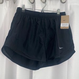Nike running shorts size L, with liner